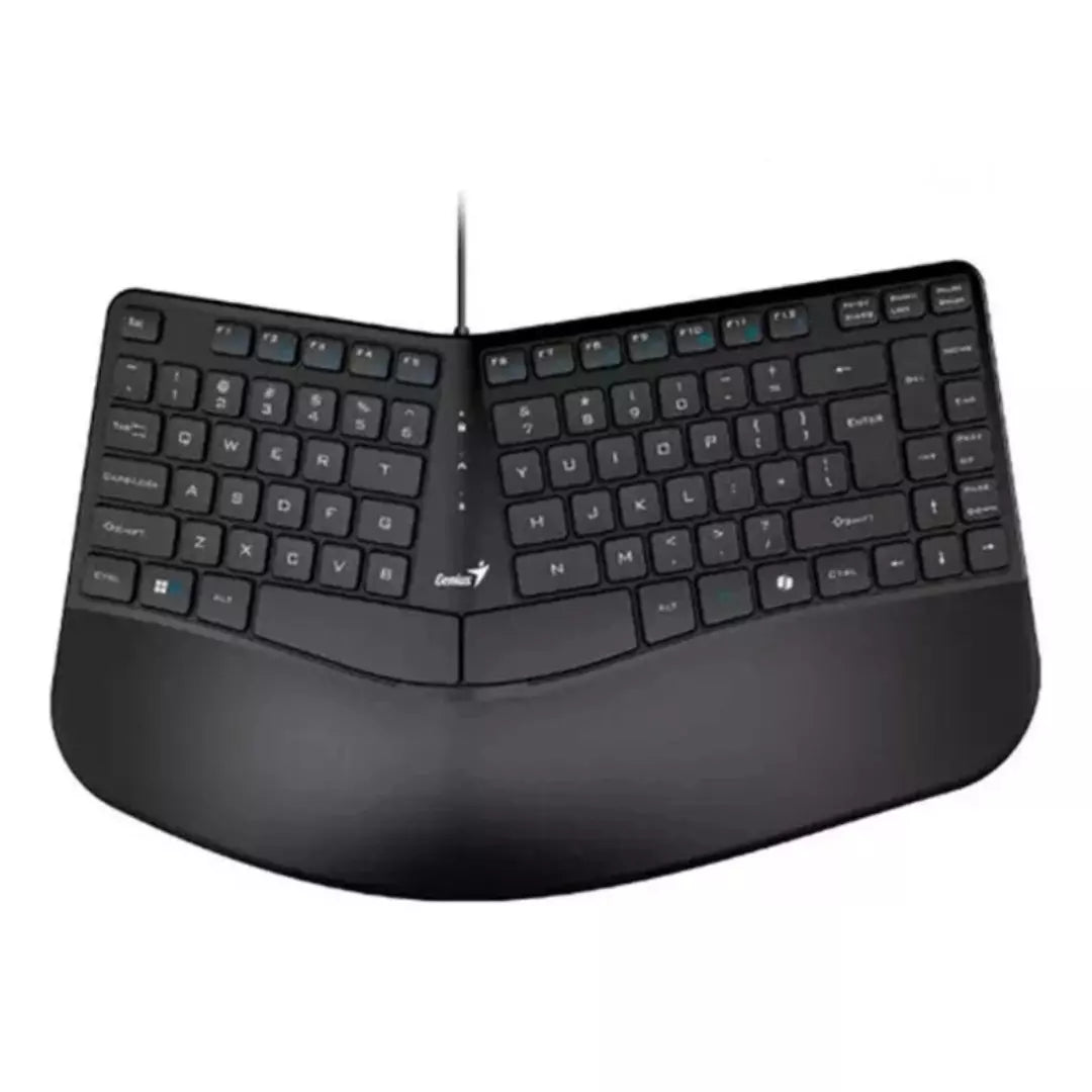 Teclado Genius Ergonómico Con Reposa Muñecas KB-70 B2B