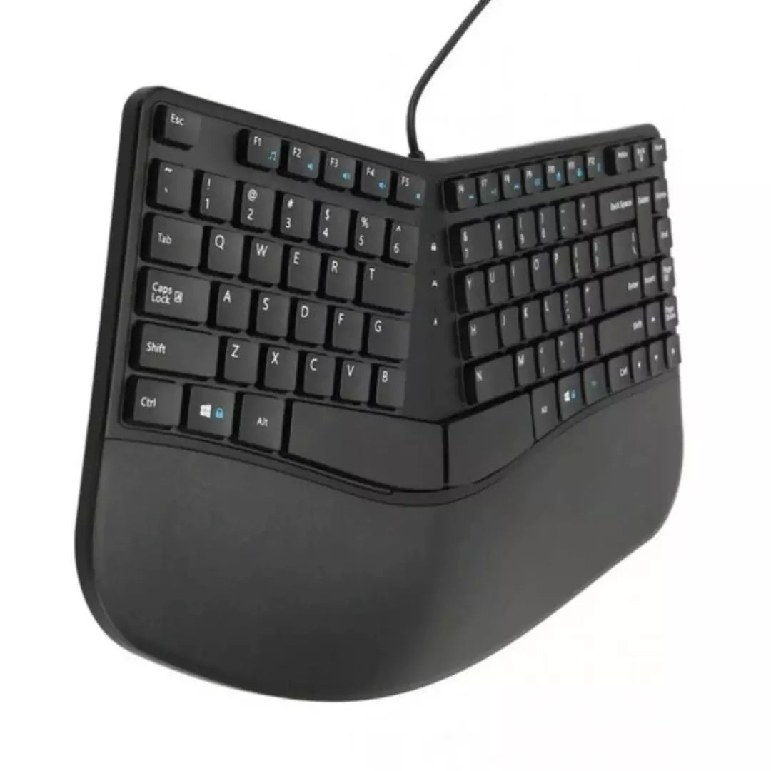Teclado Genius Ergonómico Con Reposa Muñecas KB-700