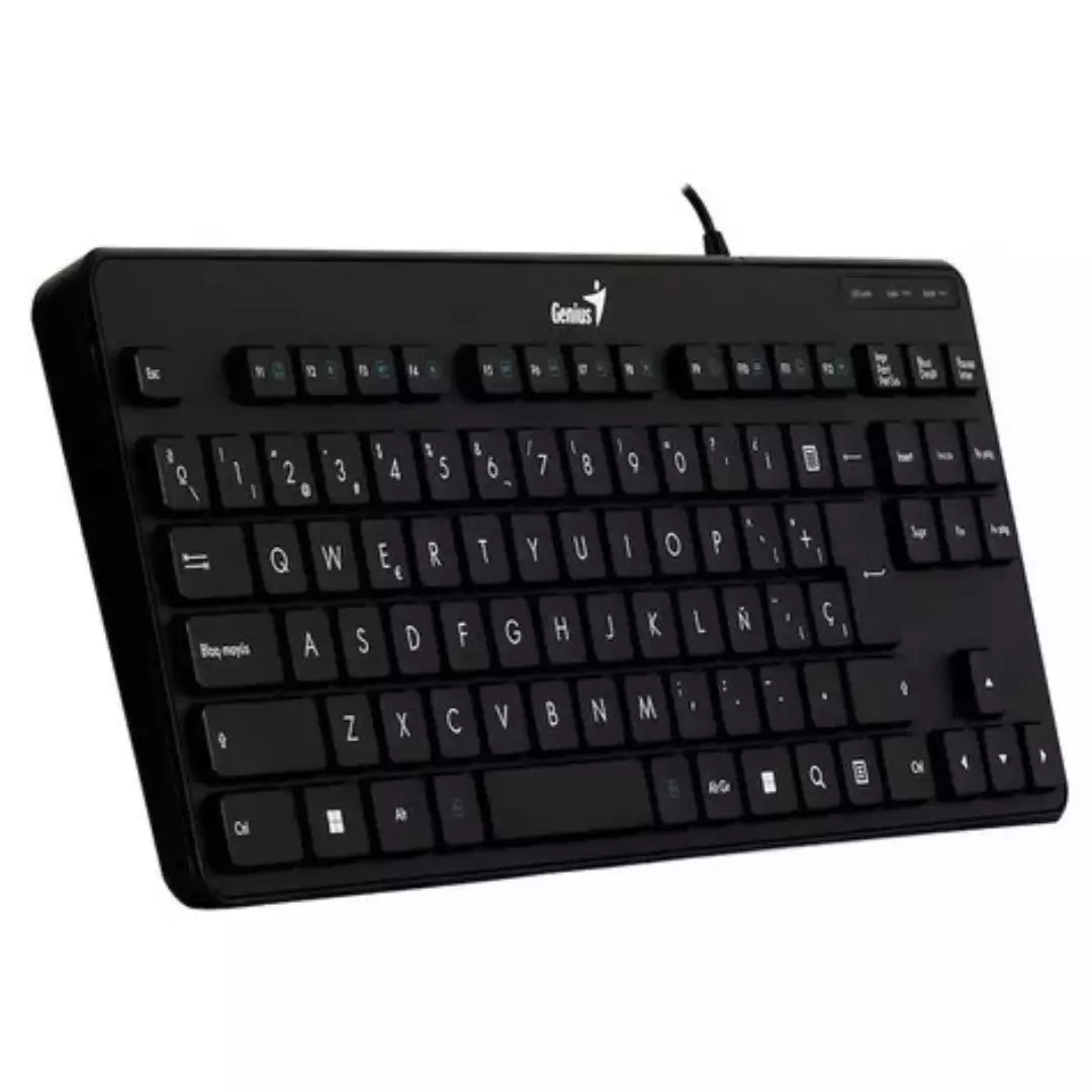 Teclado Genius Teclas Delgadas  LUXE MATE 110