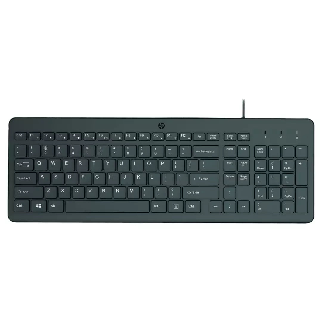 Teclado HP Alámbrico 664R5AA
