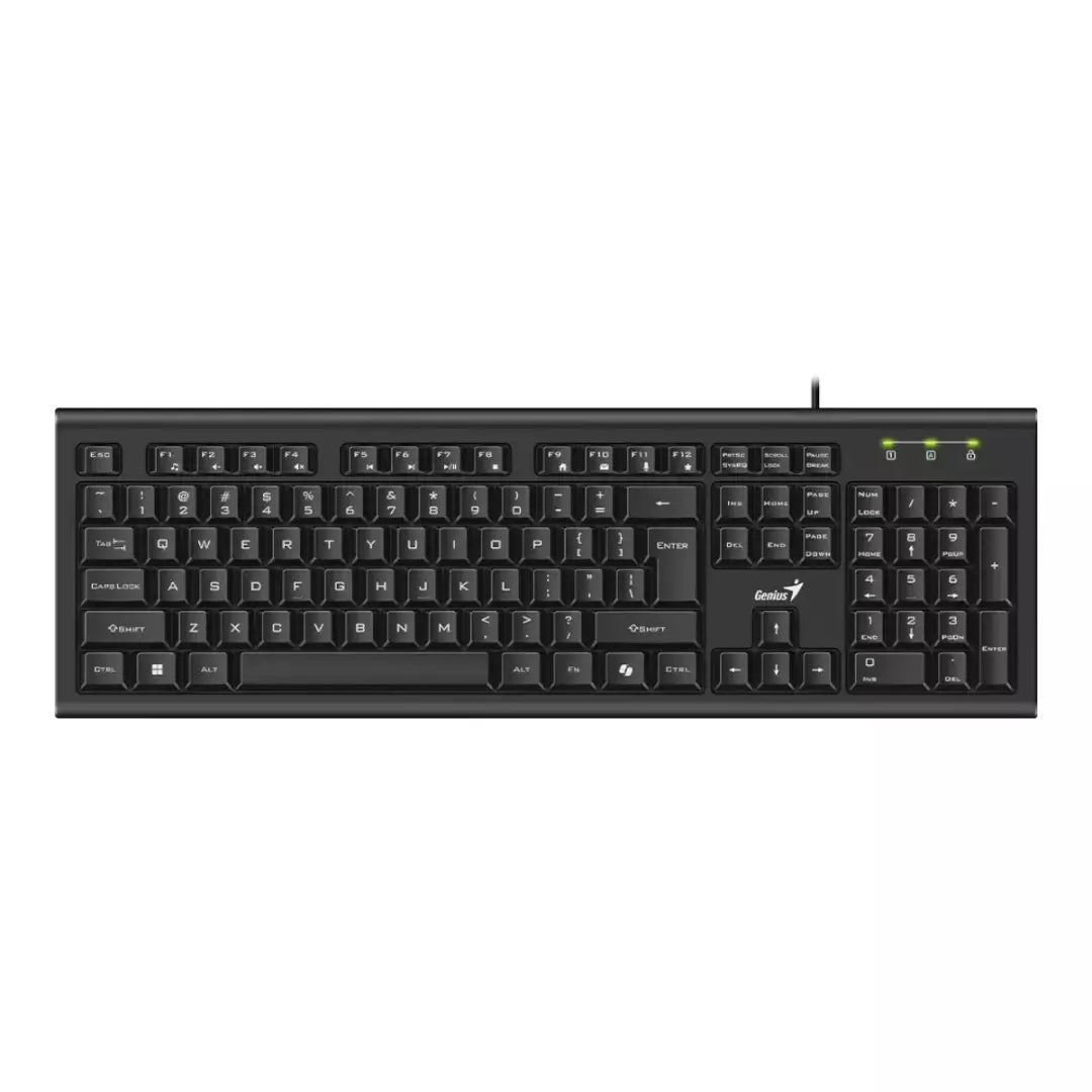 Teclado Genius Alámbrico KB-113 AI