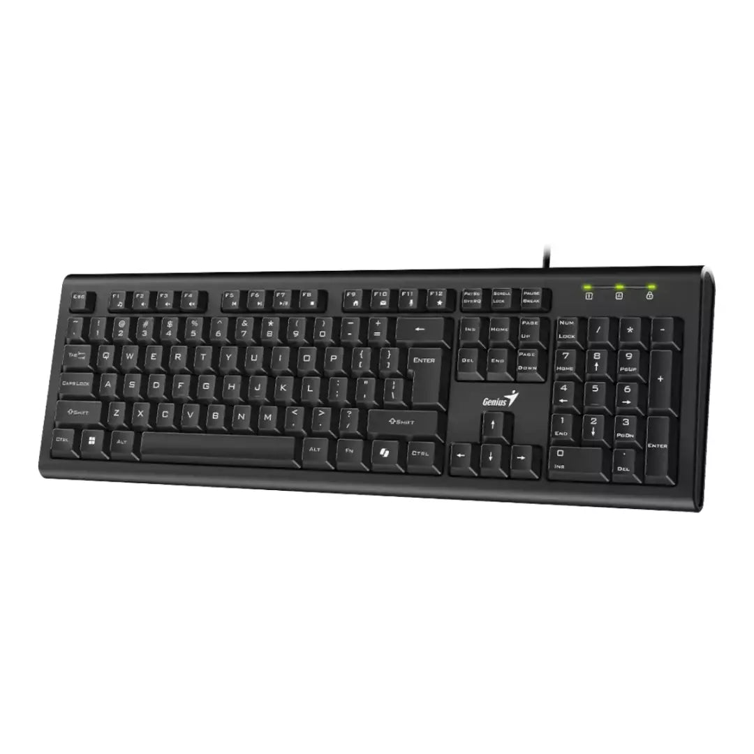 Teclado Genius Alámbrico KB-113 AI