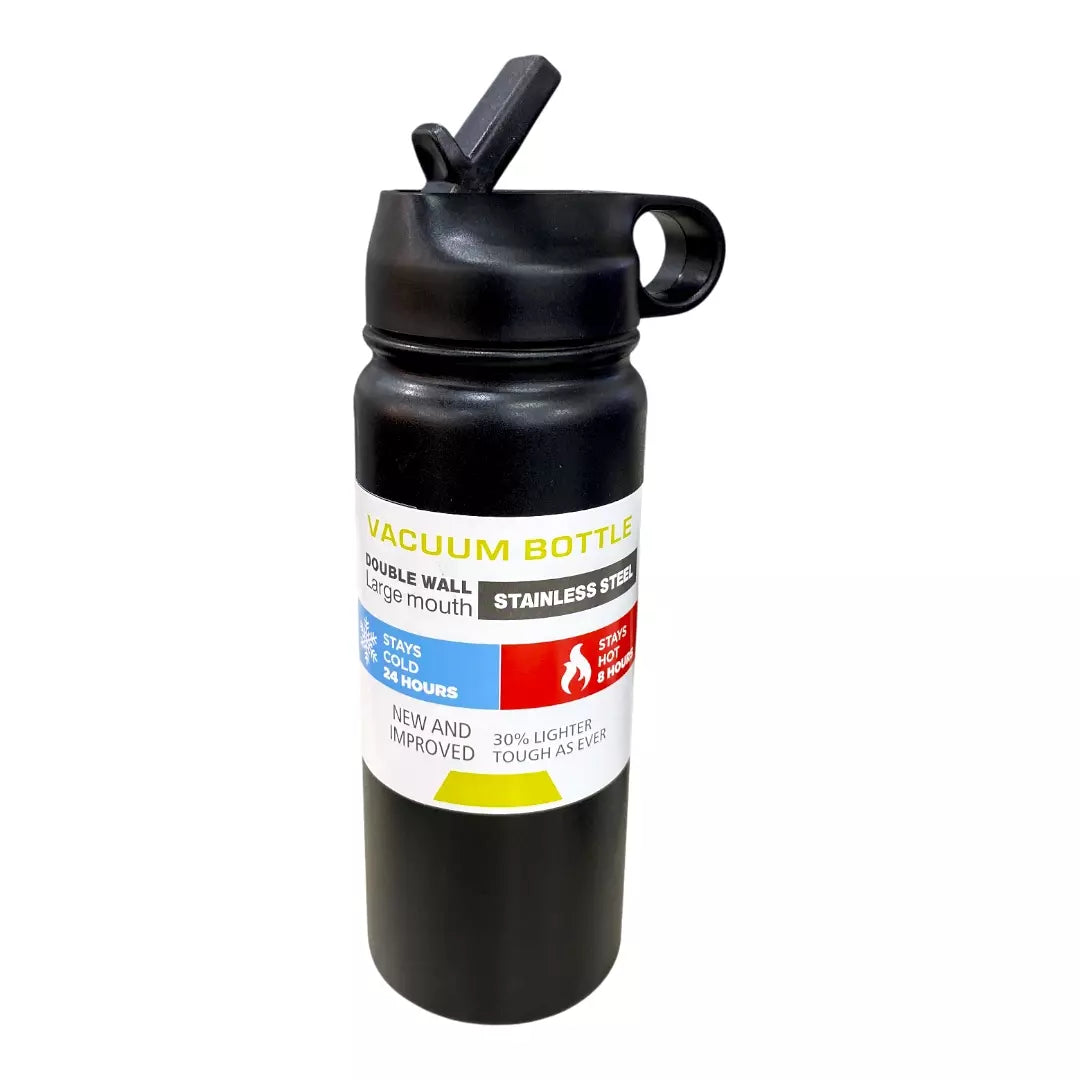 Termo Portátil De 600ml En Acero Inoxidable AE0155