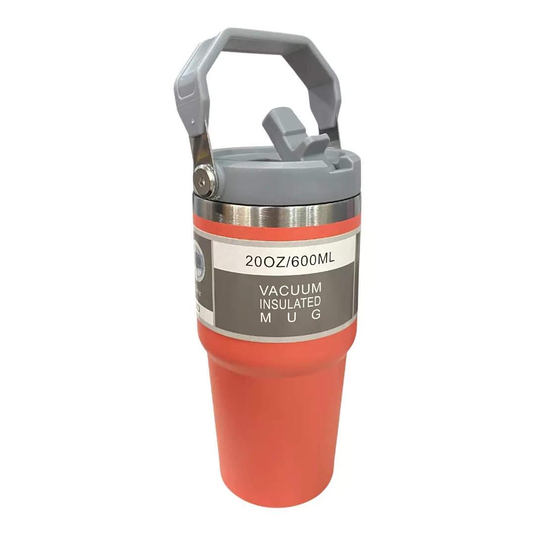 Termo Portatil De 600ml En Acero Inoxidable AE0156