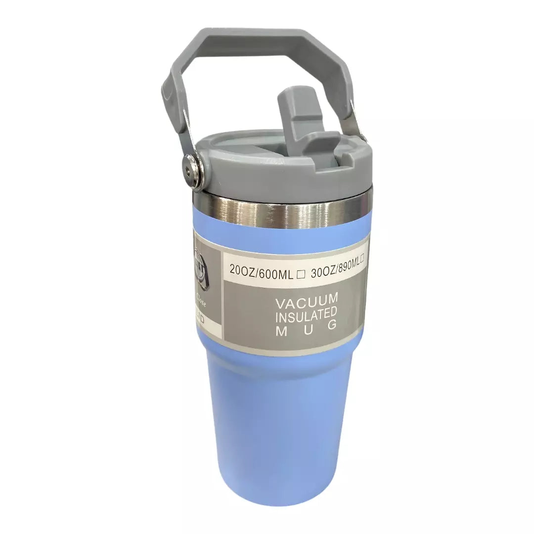 Termo Portatil De 600ml En Acero Inoxidable AE0156