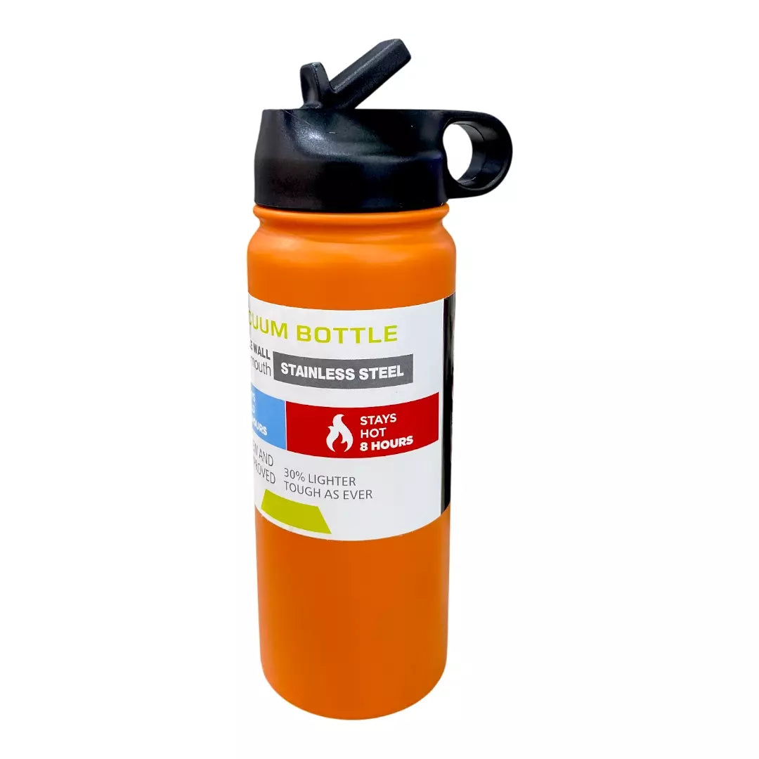 Termo Portátil De 600ml En Acero Inoxidable AE0155