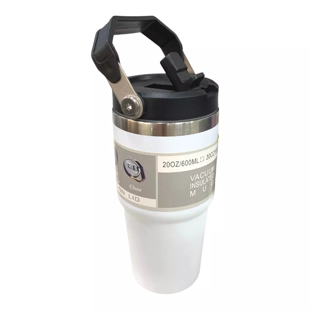 Termo Portatil De 600ml En Acero Inoxidable AE0156