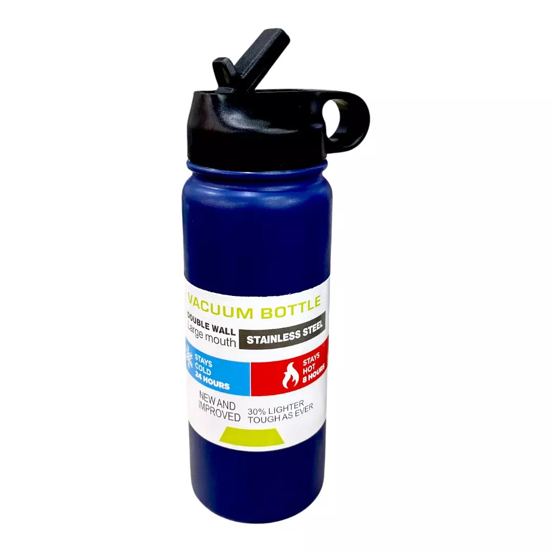 Termo Portátil De 600ml En Acero Inoxidable AE0155