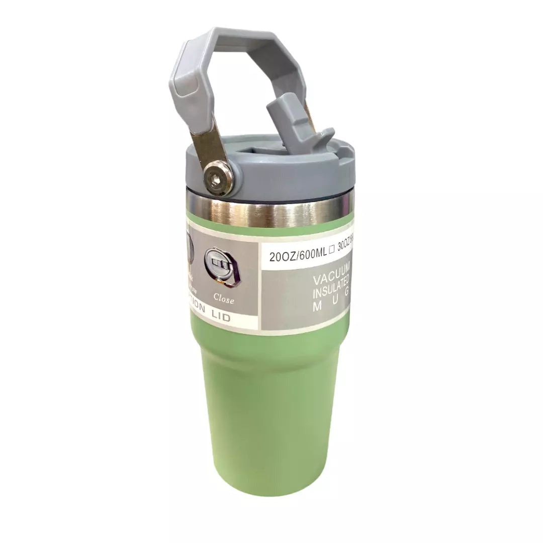 Termo Portatil De 600ml En Acero Inoxidable AE0156