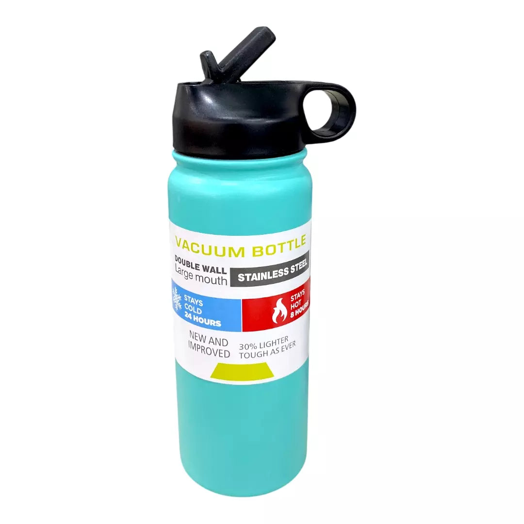 Termo Portátil De 600ml En Acero Inoxidable AE0155