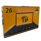 Televisor HD TDT 26" TG-0026V ¡Envio Gratis!
