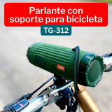 Radio Parlante USB Incluye Soporte Bici T&G TG-312 ¡Envio Gratis!