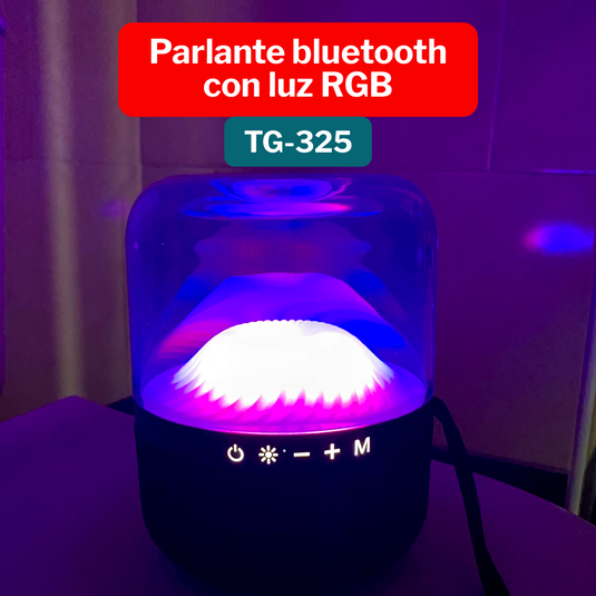 Radio Parlante USB RGB T&G TG-325