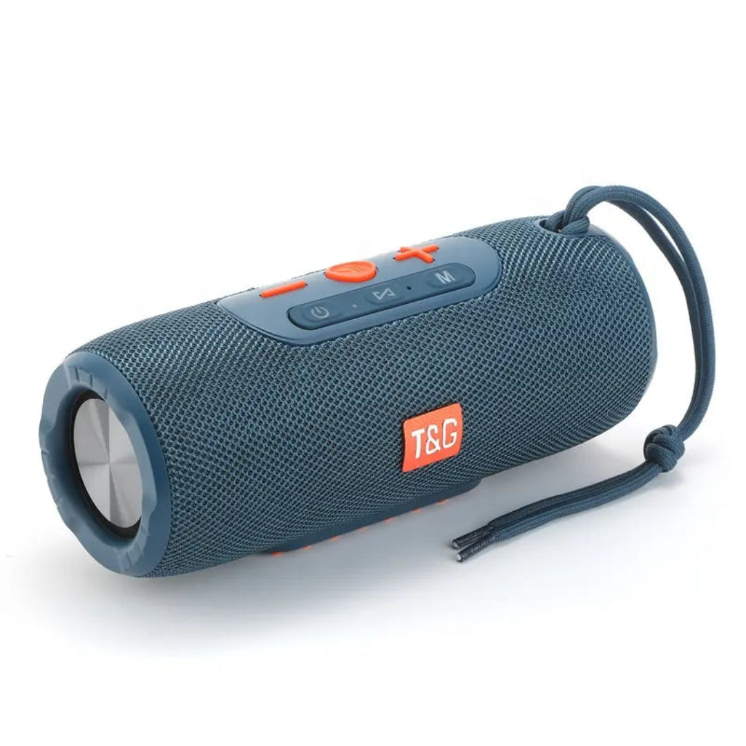Radio Parlante T&G Portátil Con Bluetooth TG-341