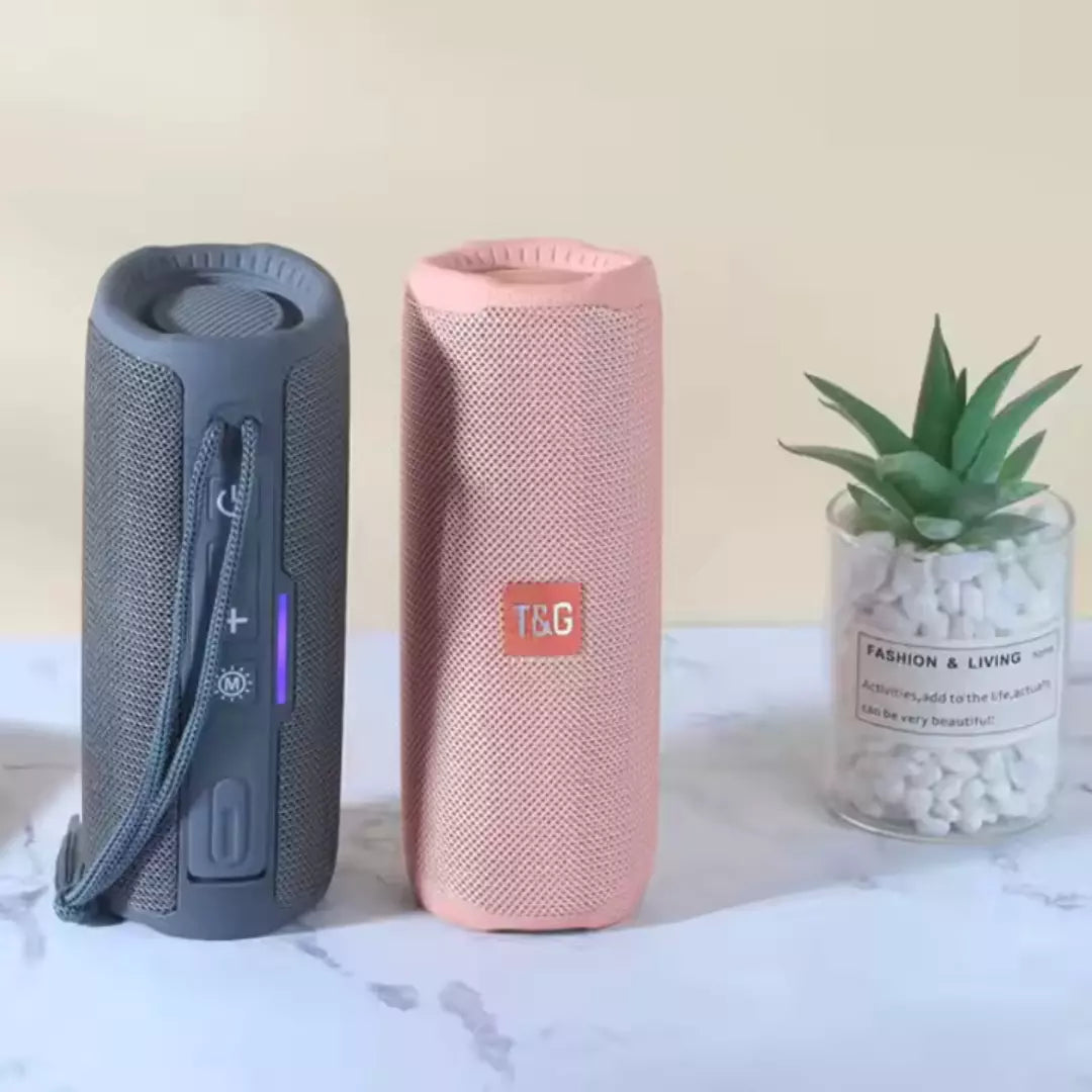Parlante Bluetooth Portátil 5w De Potencia T&G TG-365