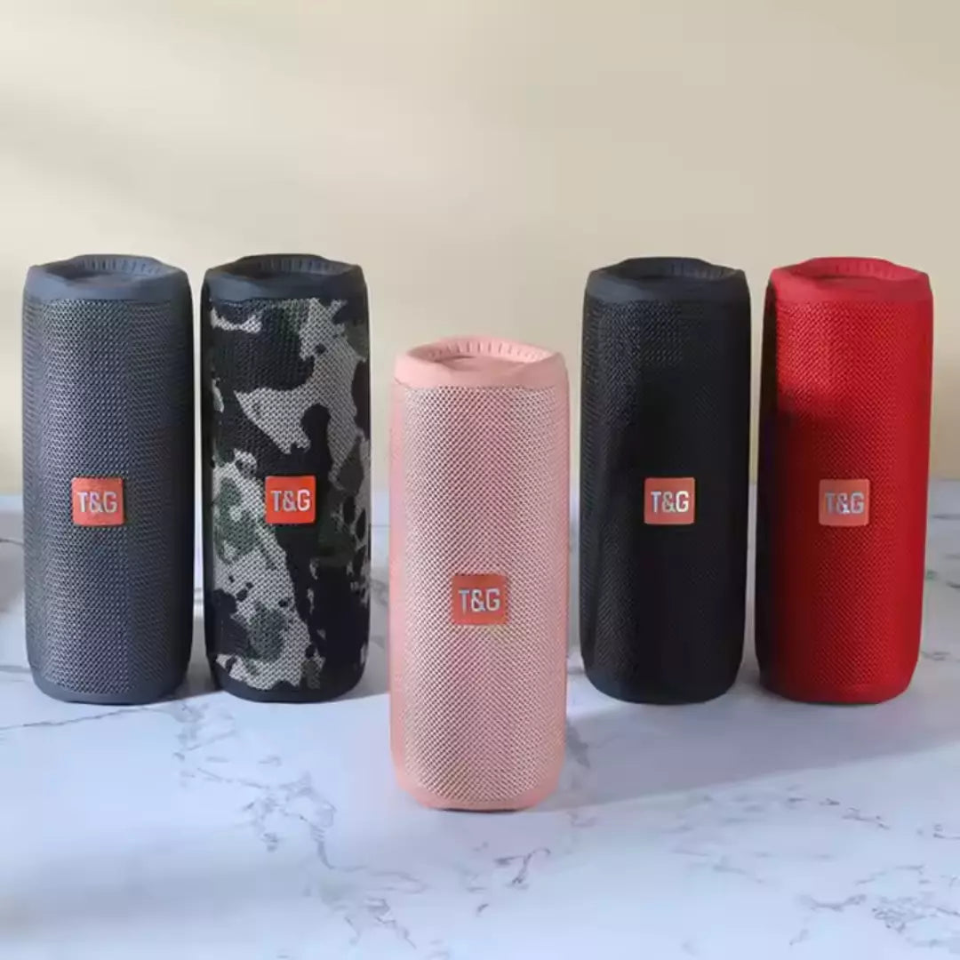 Parlante Bluetooth Portátil 5w De Potencia T&G TG-365