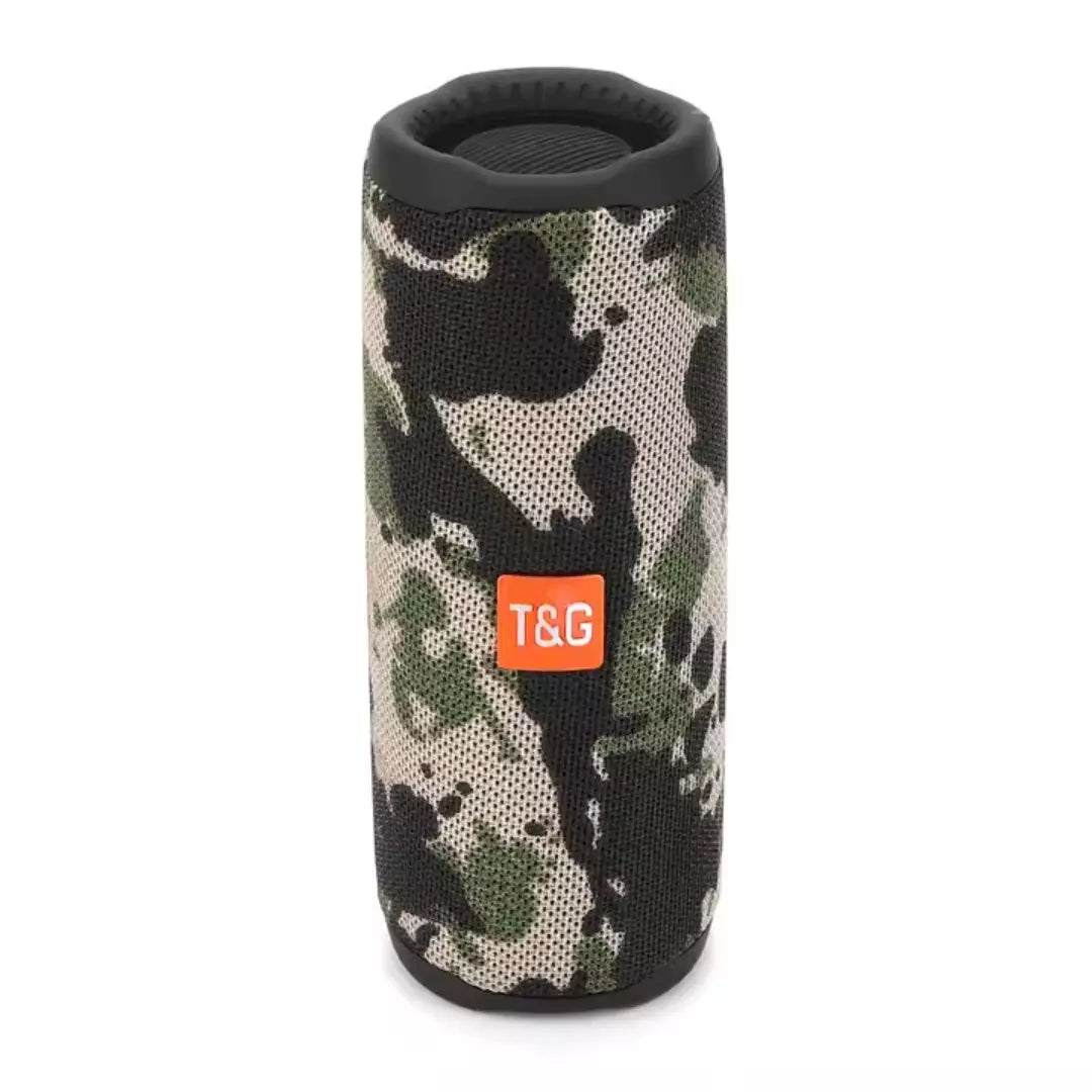 Parlante Bluetooth Portátil 5w De Potencia T&G TG-365