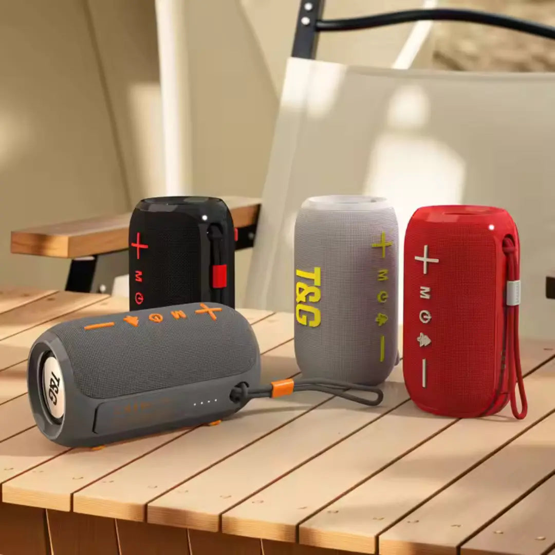 Parlante T&G Bluetooth Portátil Con Potencia De Salida de 5W  TG-419 B2B