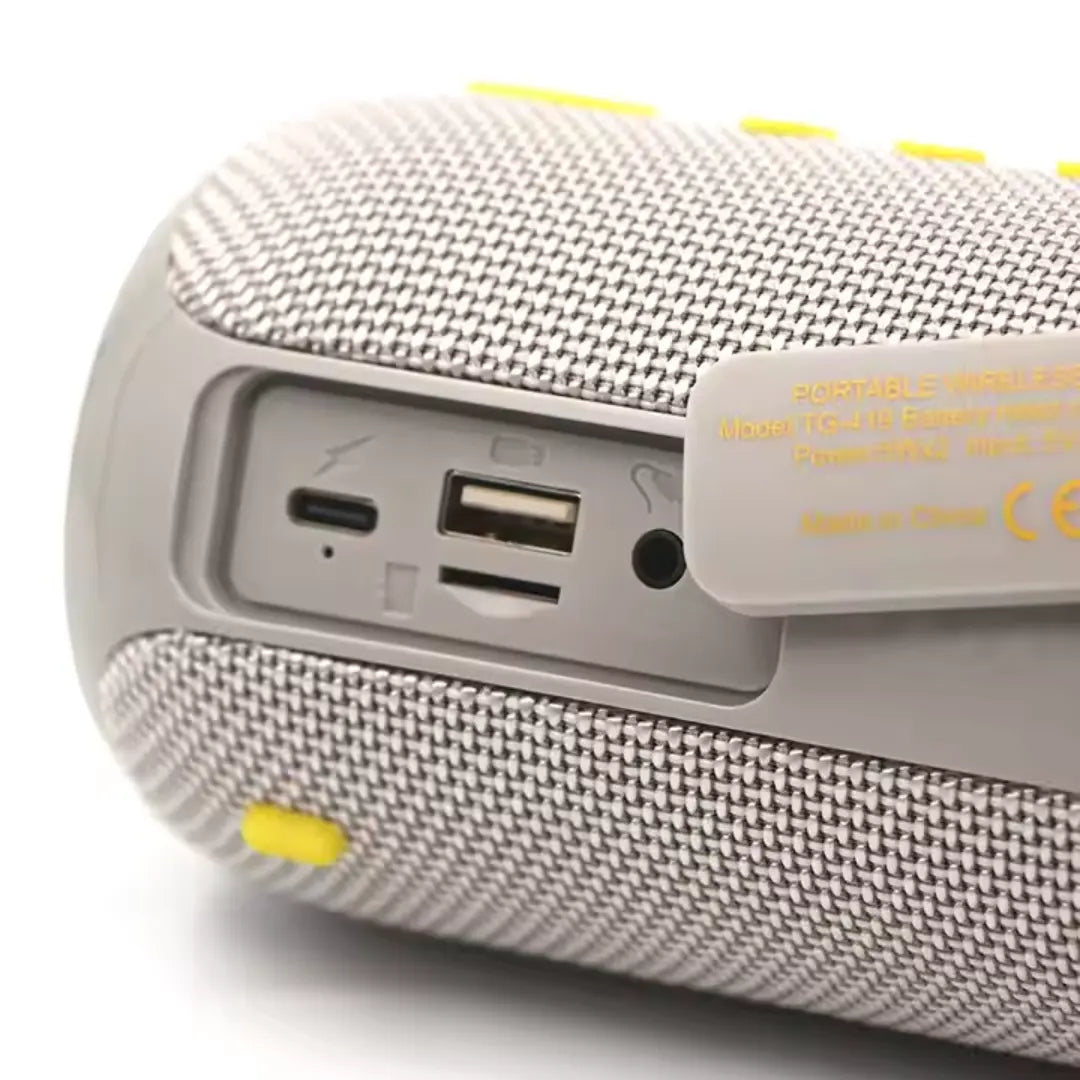 Parlante T&G Bluetooth Portátil Con Potencia De Salida de 5W  TG-419 B2B