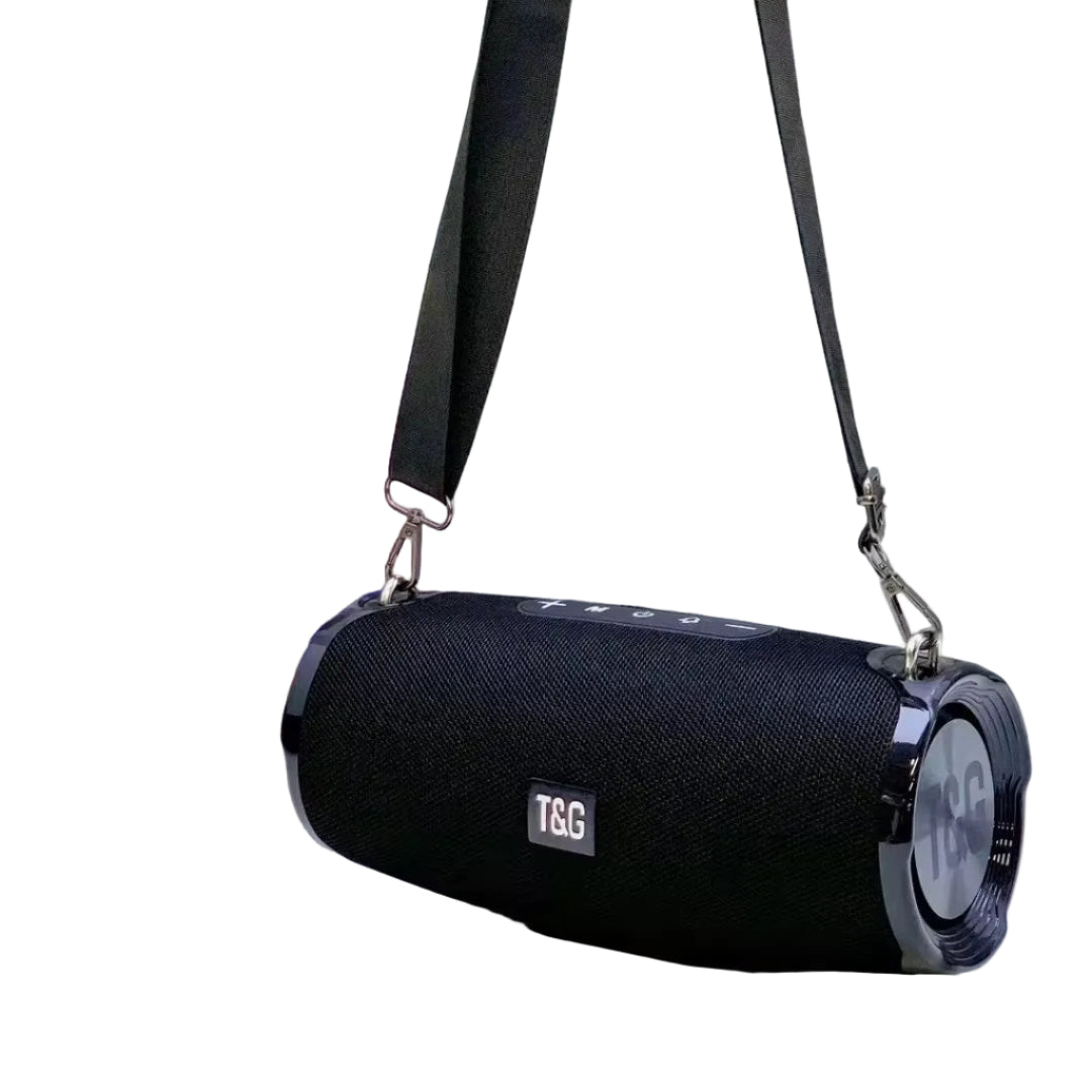 Radio Parlante T&G Portátil De 10w De Potencia TG-436