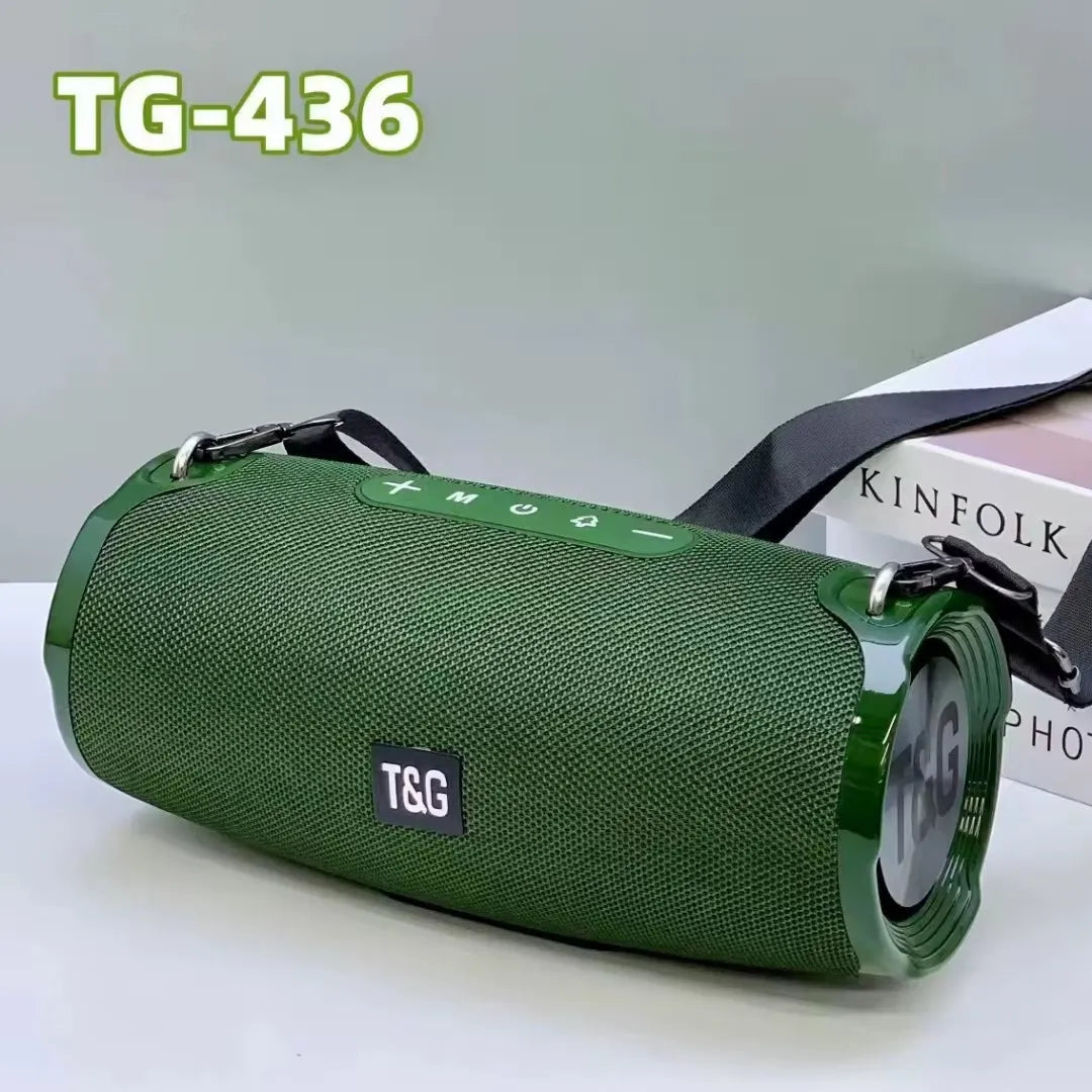 Radio Parlante T&G Portátil De 10w De Potencia TG-436