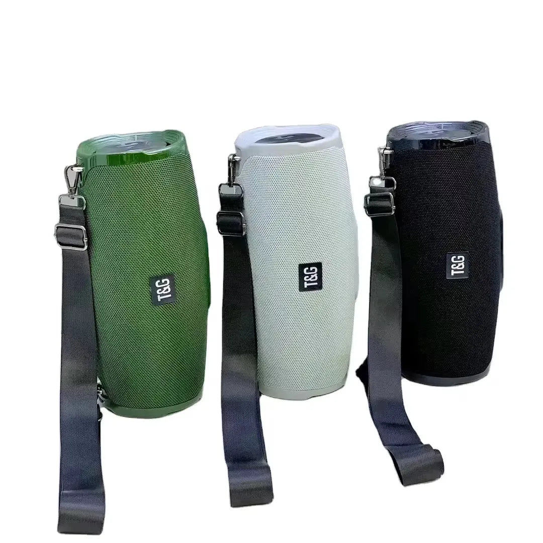 Radio Parlante T&G Portátil De 10w De Potencia TG-436