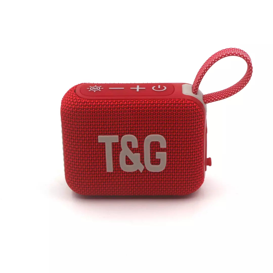Parlante Bluetooth Mini De 5w De Salida T&G TG-445 MINI