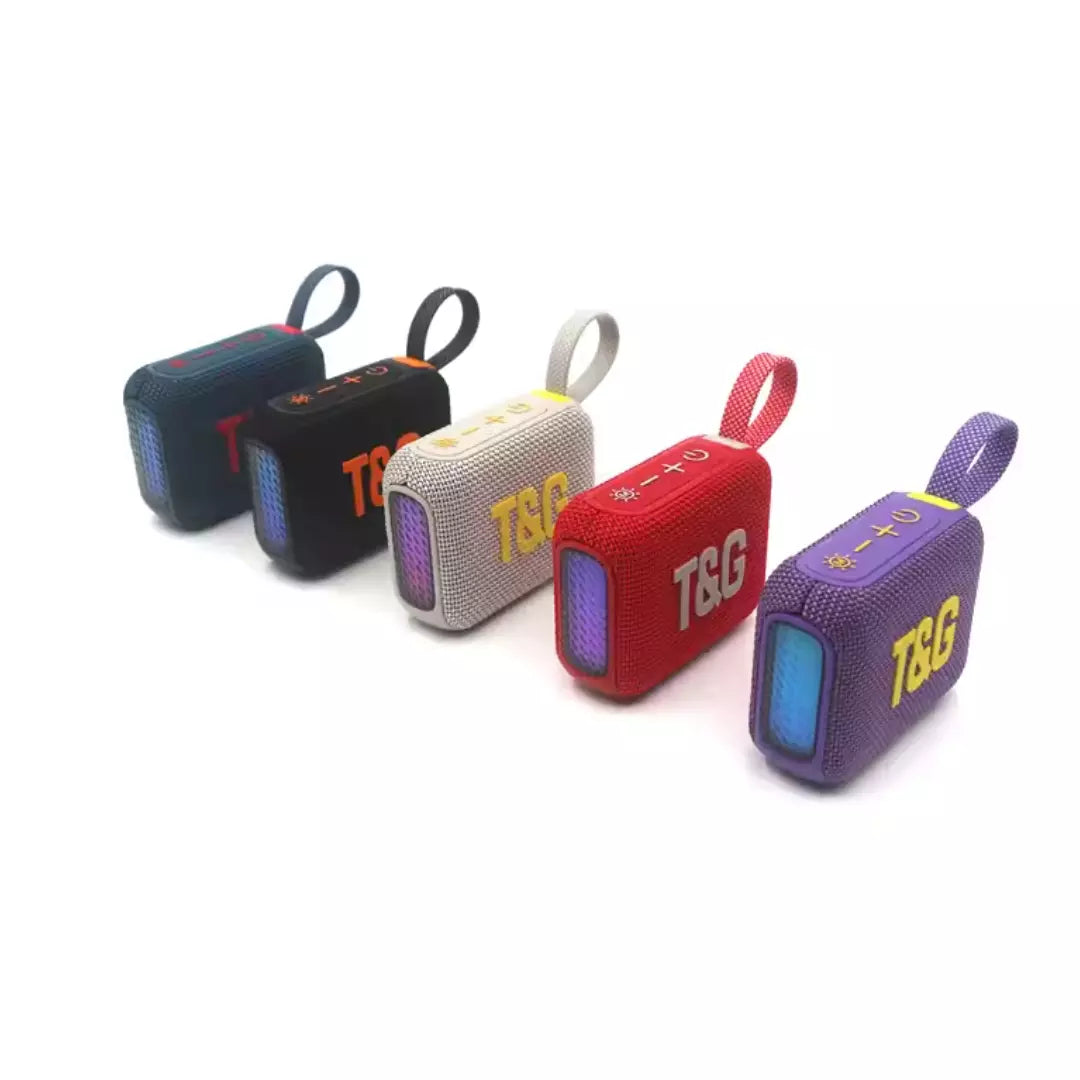 Parlante Bluetooth Mini De 5w De Salida T&G TG-445 MINI