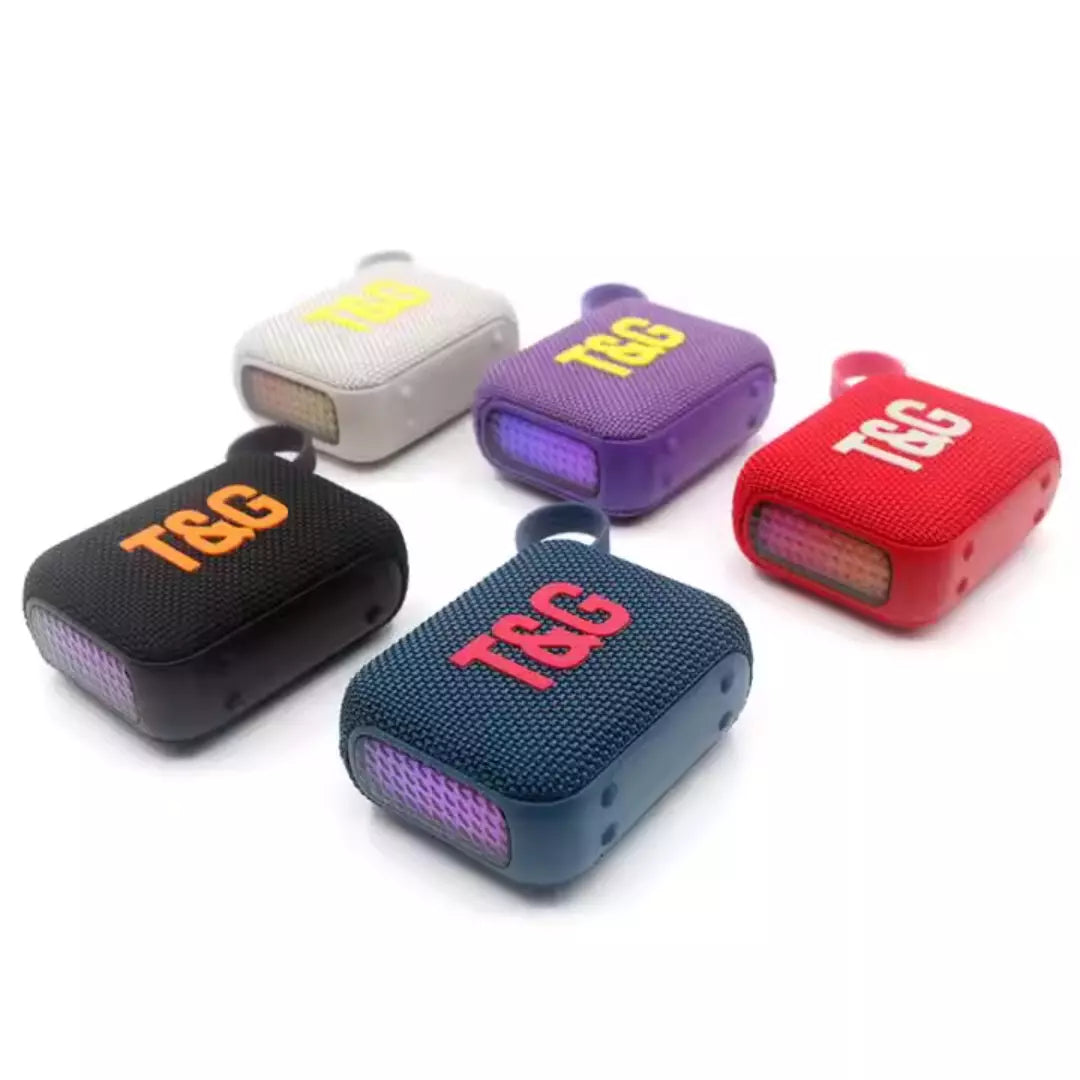 Parlante Bluetooth Mini De 5w De Salida T&G TG-445 MINI