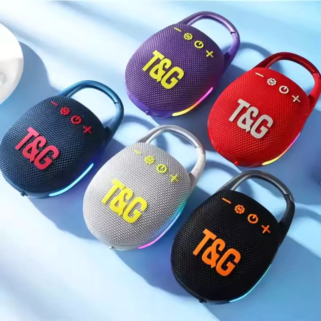 Radio Parlante Bluetooth Ideal Para Para Bicicleta T&G TG-447 B2B
