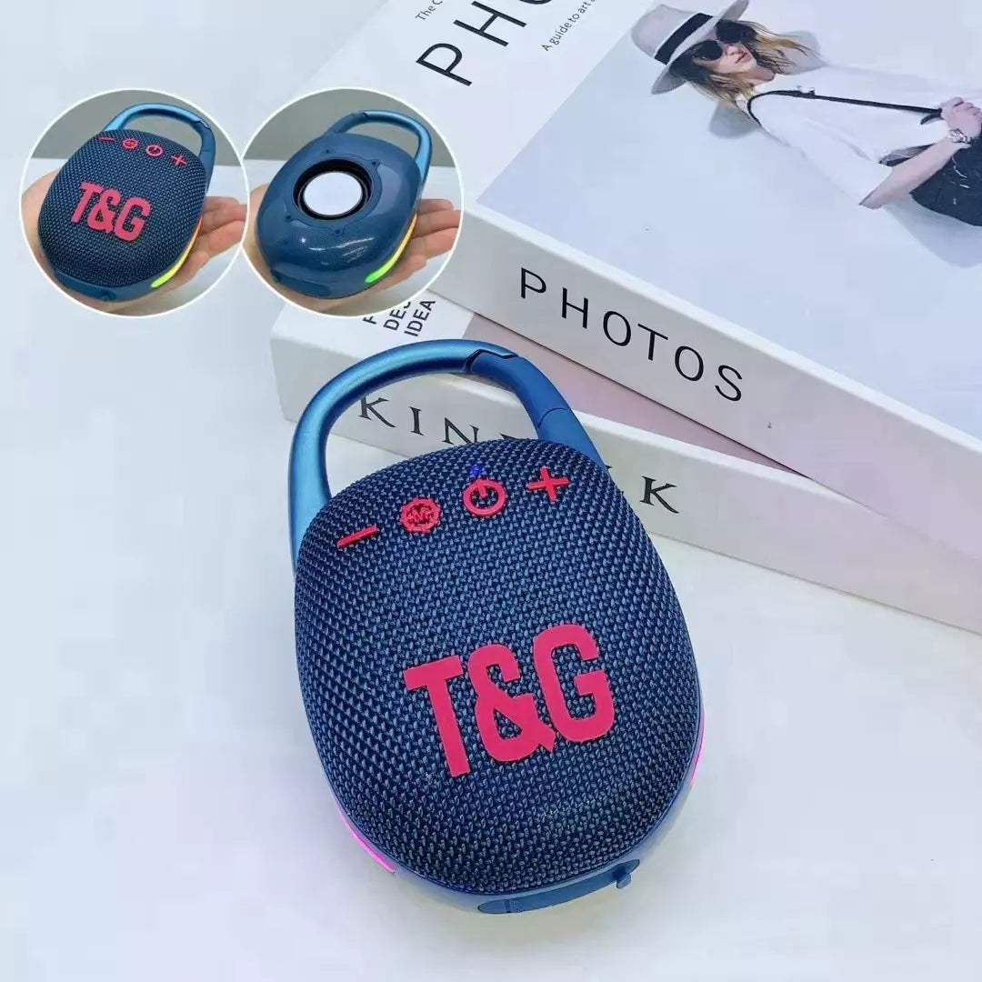 Radio Parlante Bluetooth Ideal Para Para Bicicleta T&G TG-447 B2B