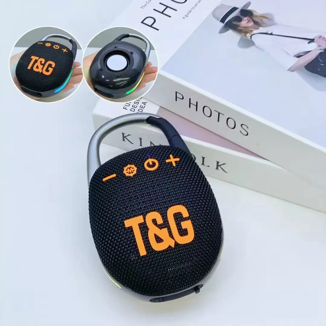 Radio Parlante Bluetooth Ideal Para Para Bicicleta T&G TG-447 B2B