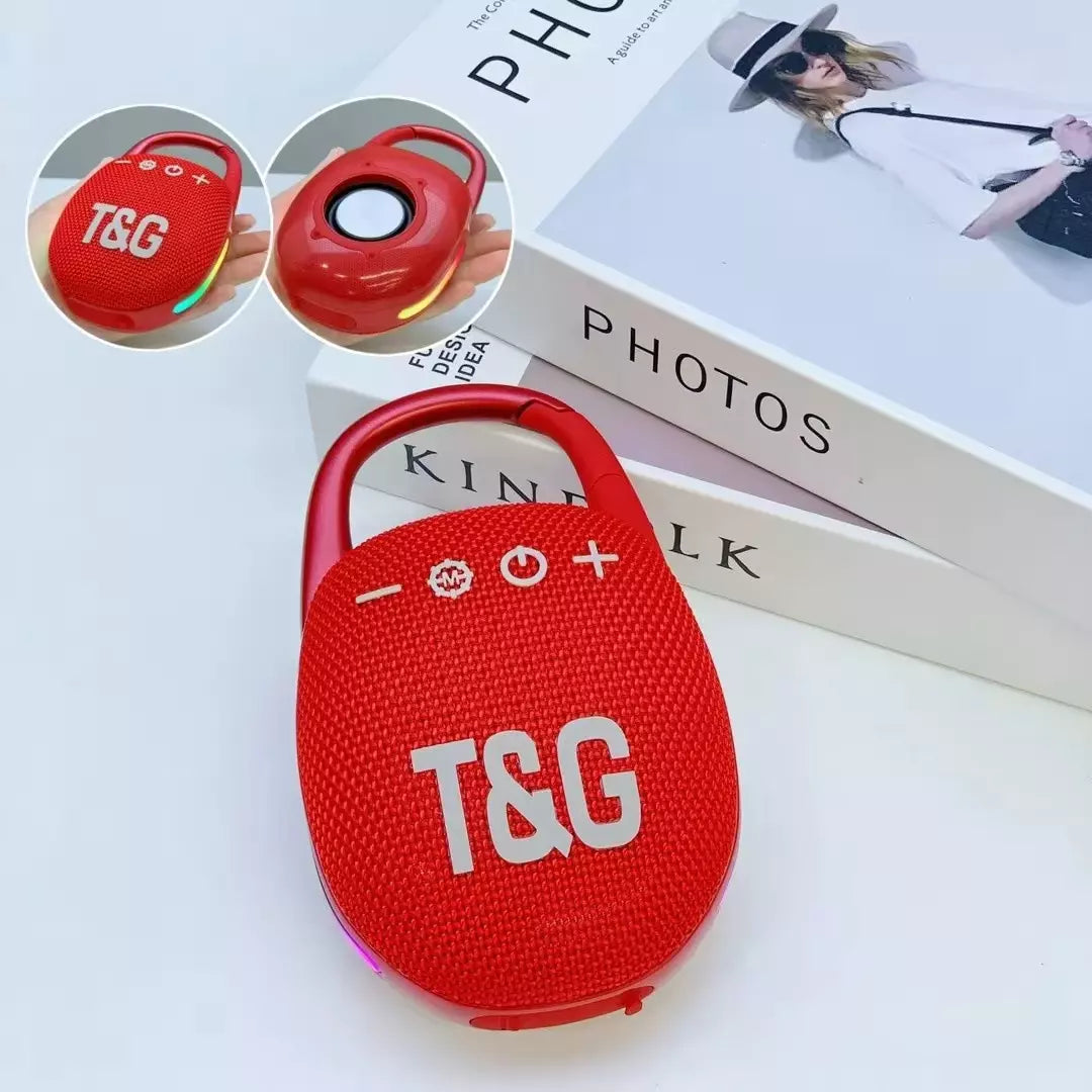 Radio Parlante Bluetooth Ideal Para Para Bicicleta T&G TG-447 B2B