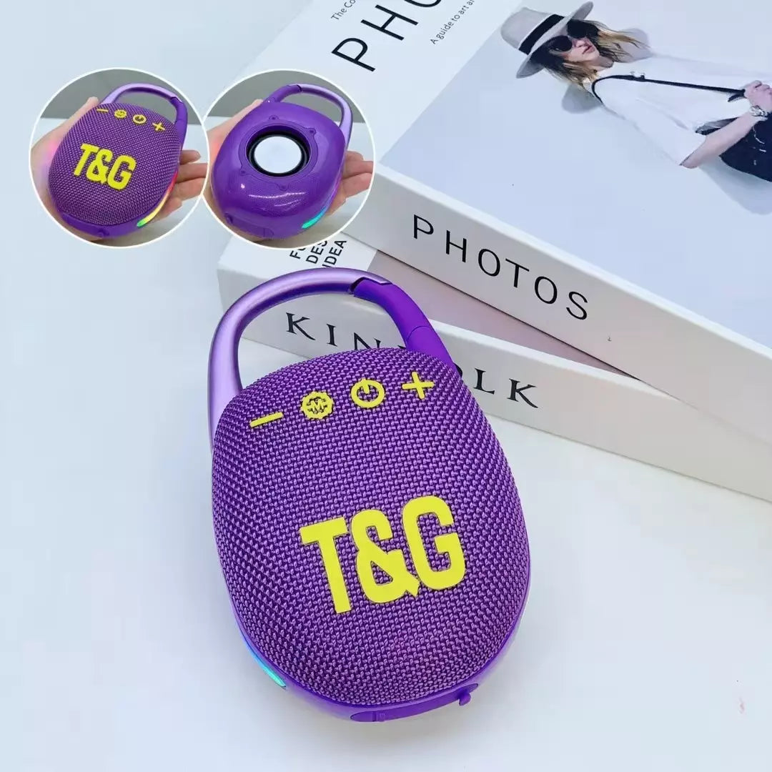 Radio Parlante Bluetooth Ideal Para Para Bicicleta T&G TG-447 B2B