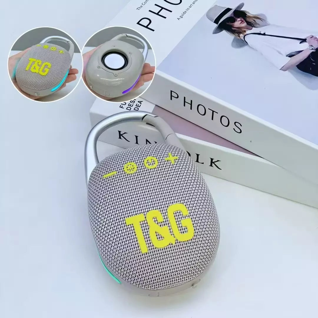 Radio Parlante Bluetooth Ideal Para Para Bicicleta T&G TG-447 B2B