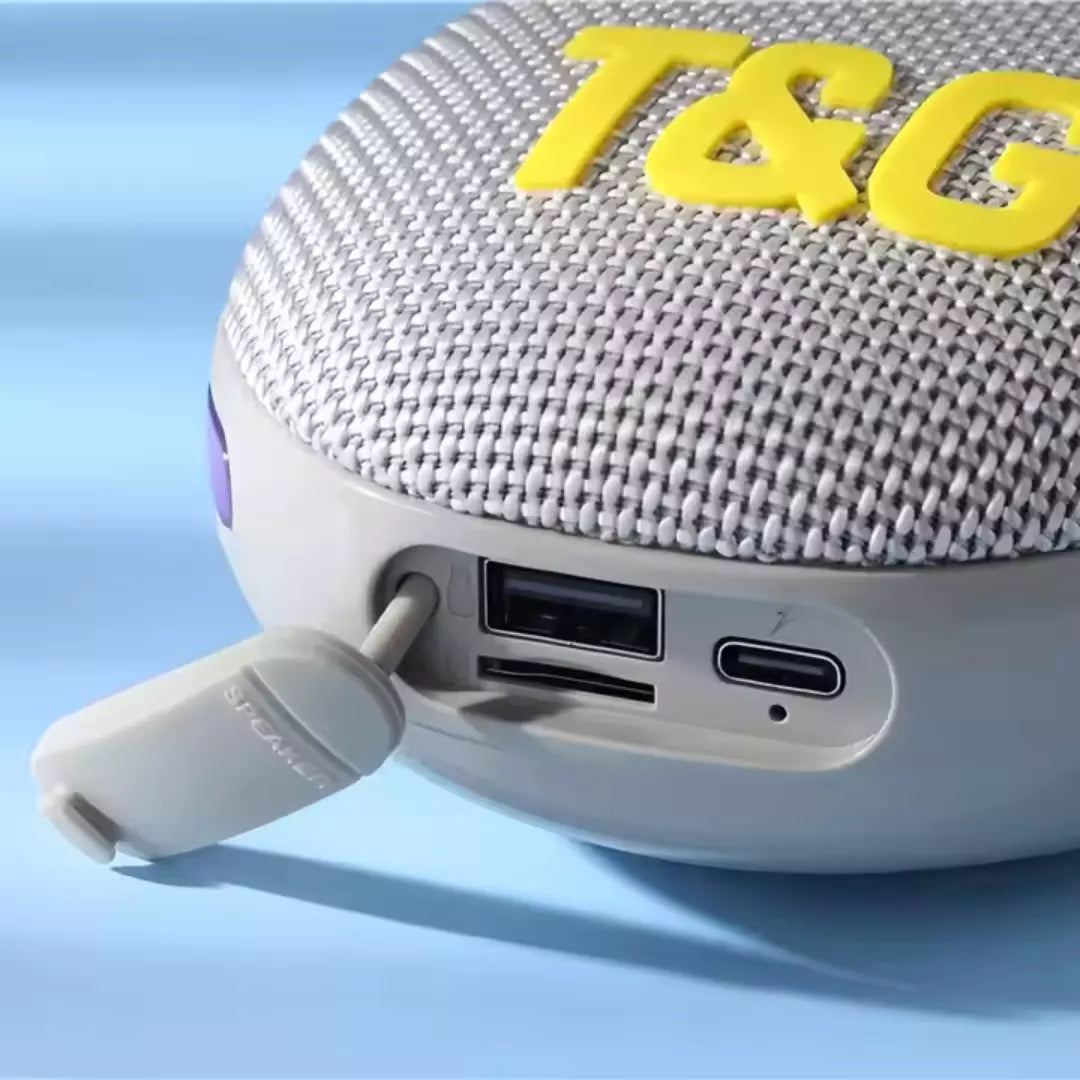 Radio Parlante Bluetooth Ideal Para Para Bicicleta T&G TG-447 B2B