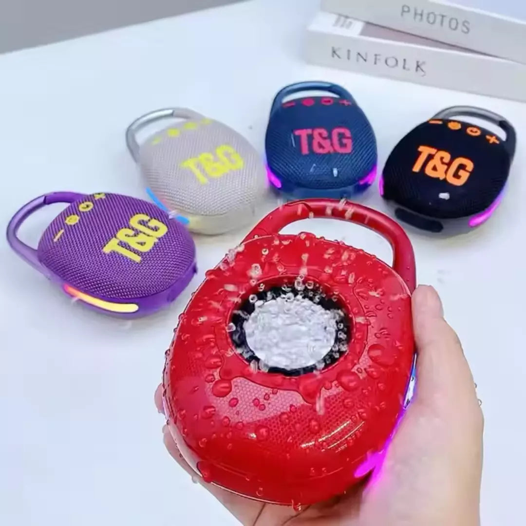 Radio Parlante Bluetooth Ideal Para Para Bicicleta T&G TG-447 B2B