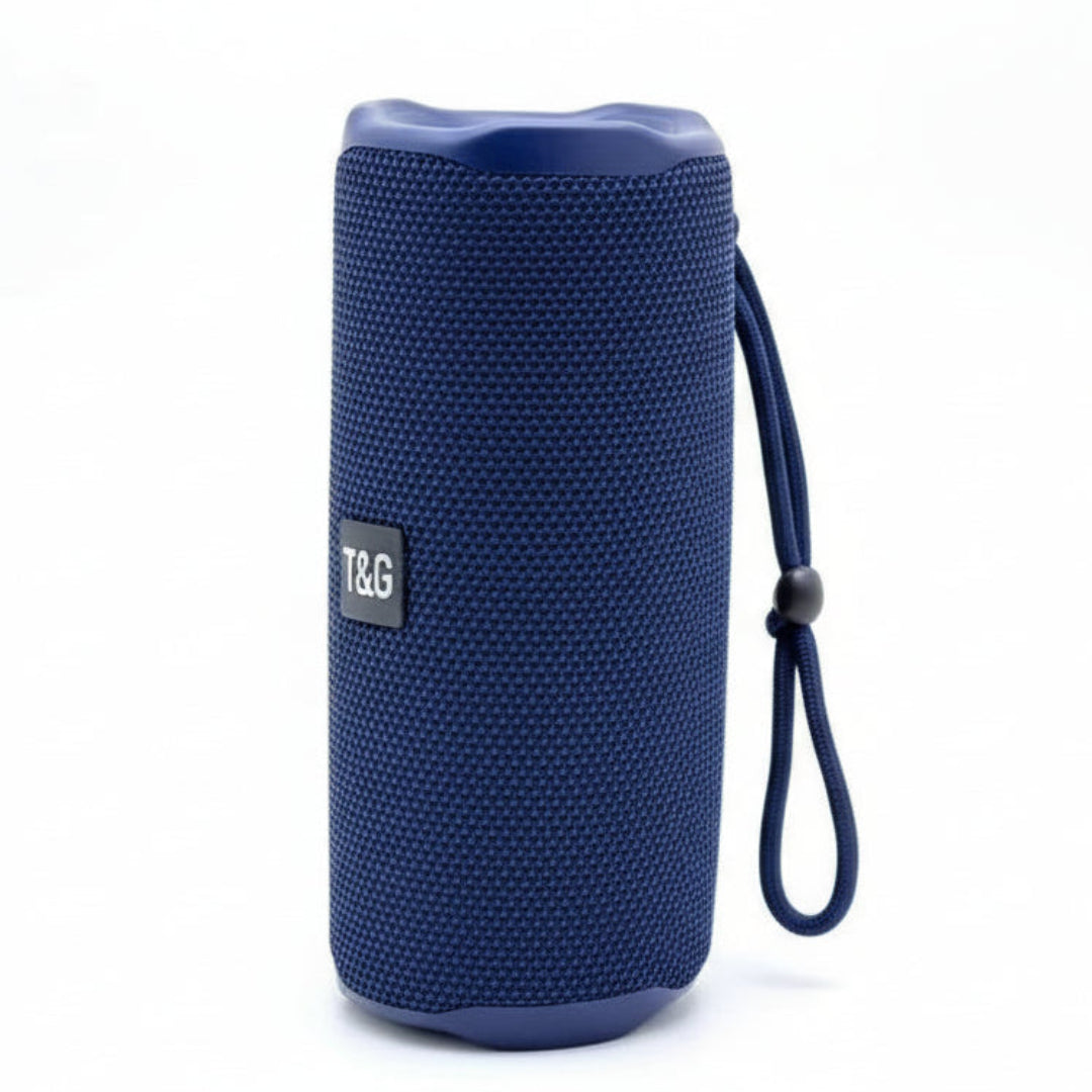 Radio Parlante T&G Recargable Bluetooth y Con Potencia De 10w TG-468