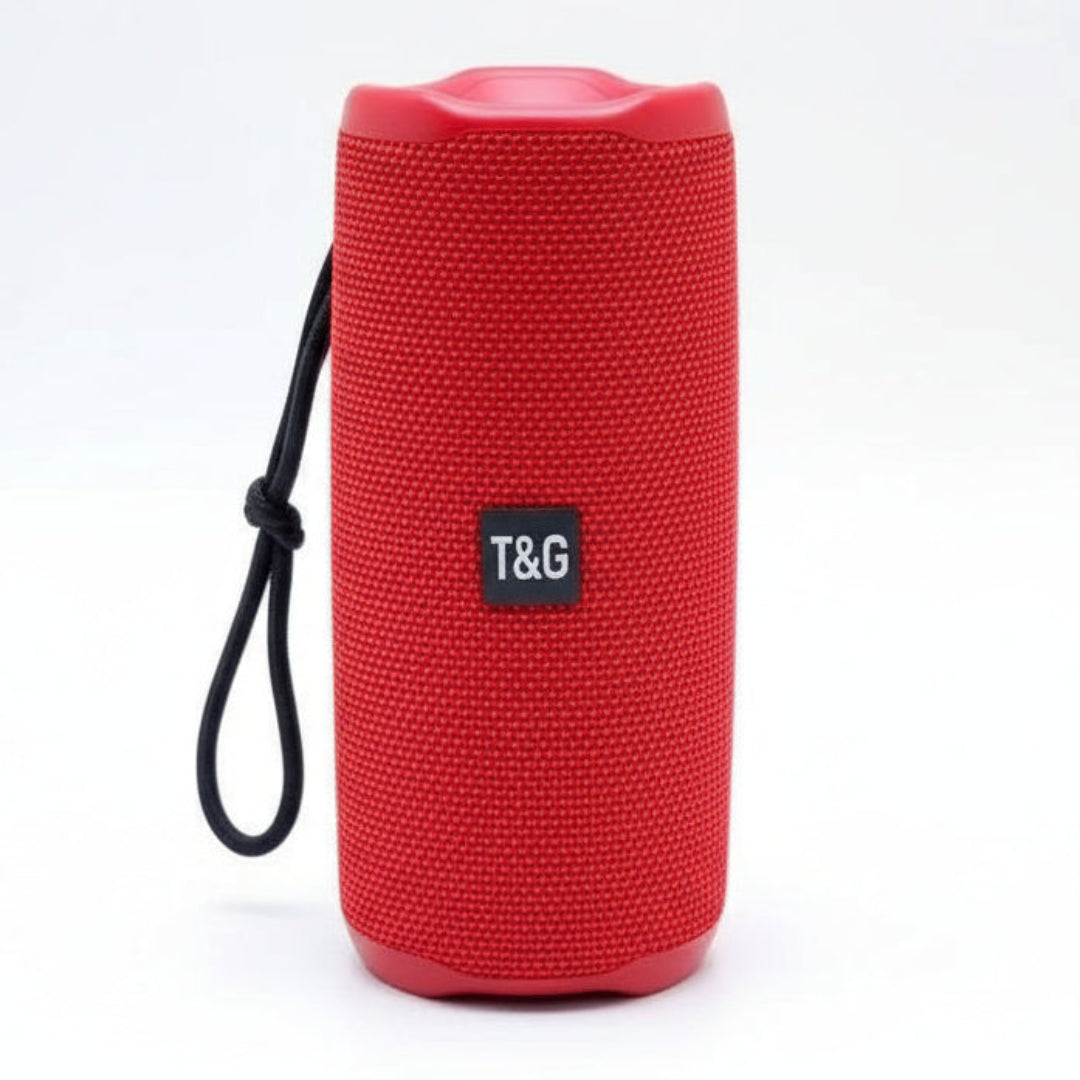 Radio Parlante T&G Recargable Bluetooth y Con Potencia De 10w TG-468