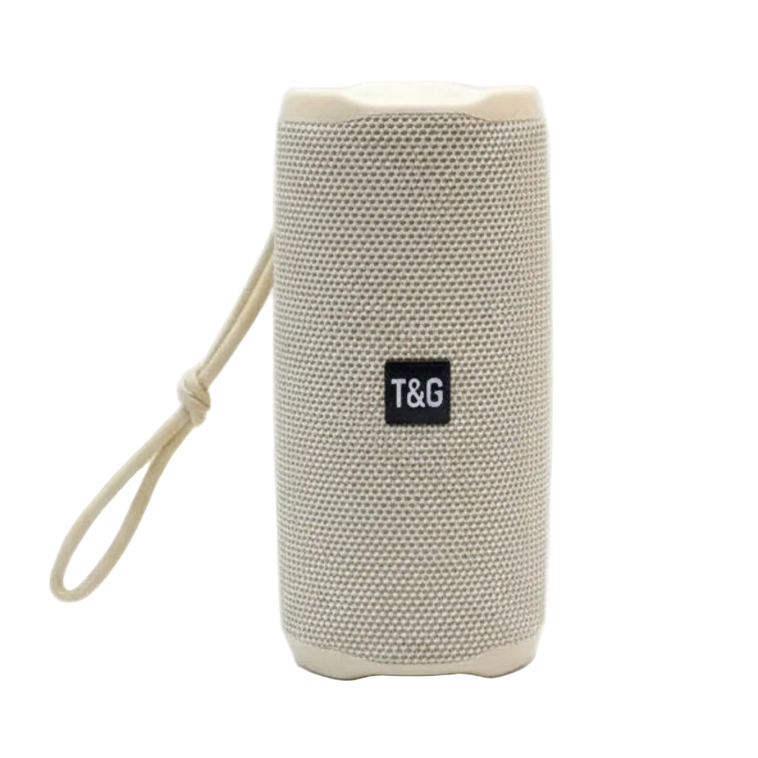 Radio Parlante T&G Recargable Bluetooth y Con Potencia De 10w TG-468