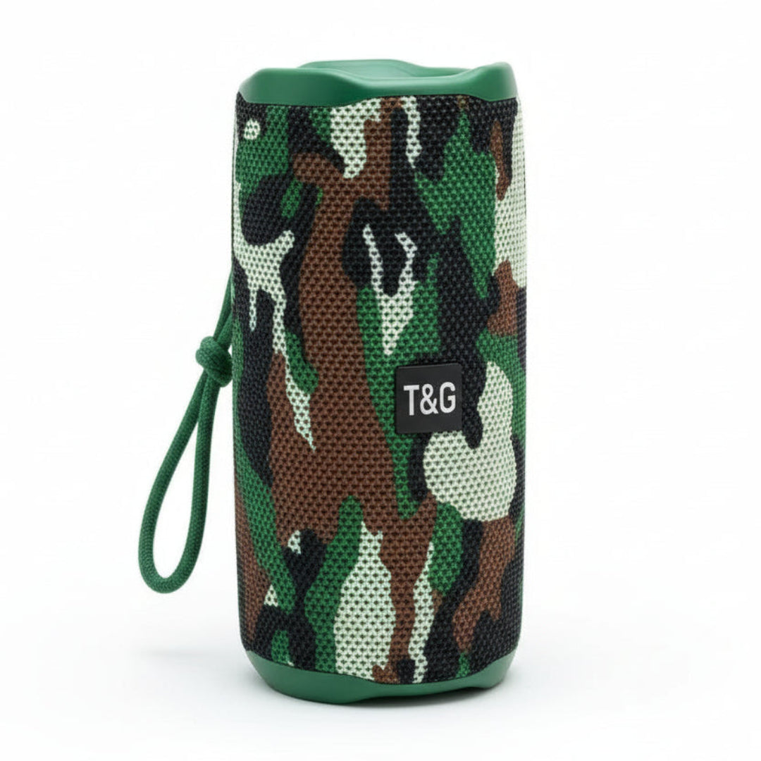 Radio Parlante T&G Recargable Bluetooth y Con Potencia De 10w TG-468