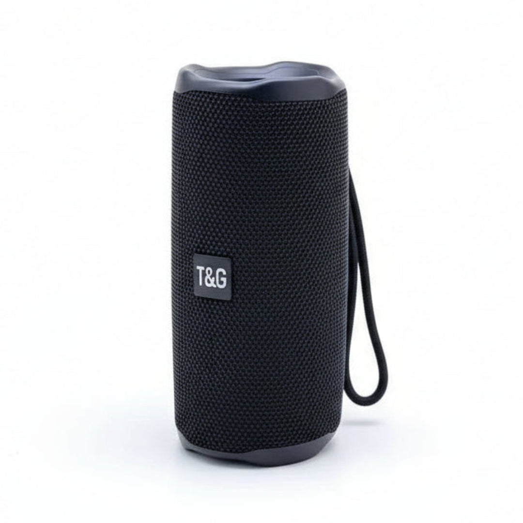 Radio Parlante T&G Recargable Bluetooth y Con Potencia De 10w TG-468
