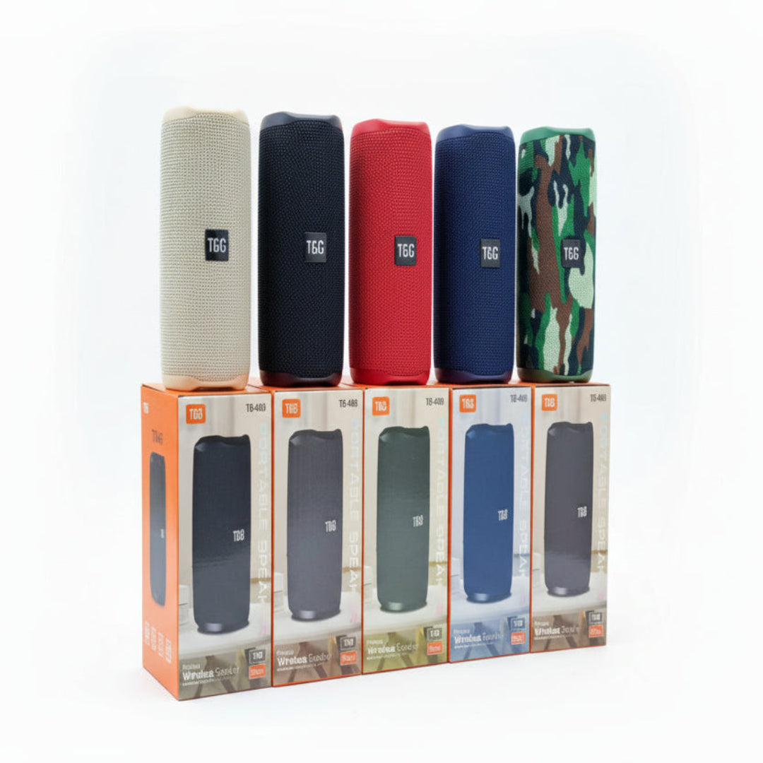 Radio Parlante T&G Recargable Bluetooth y Con Potencia De 10w TG-468