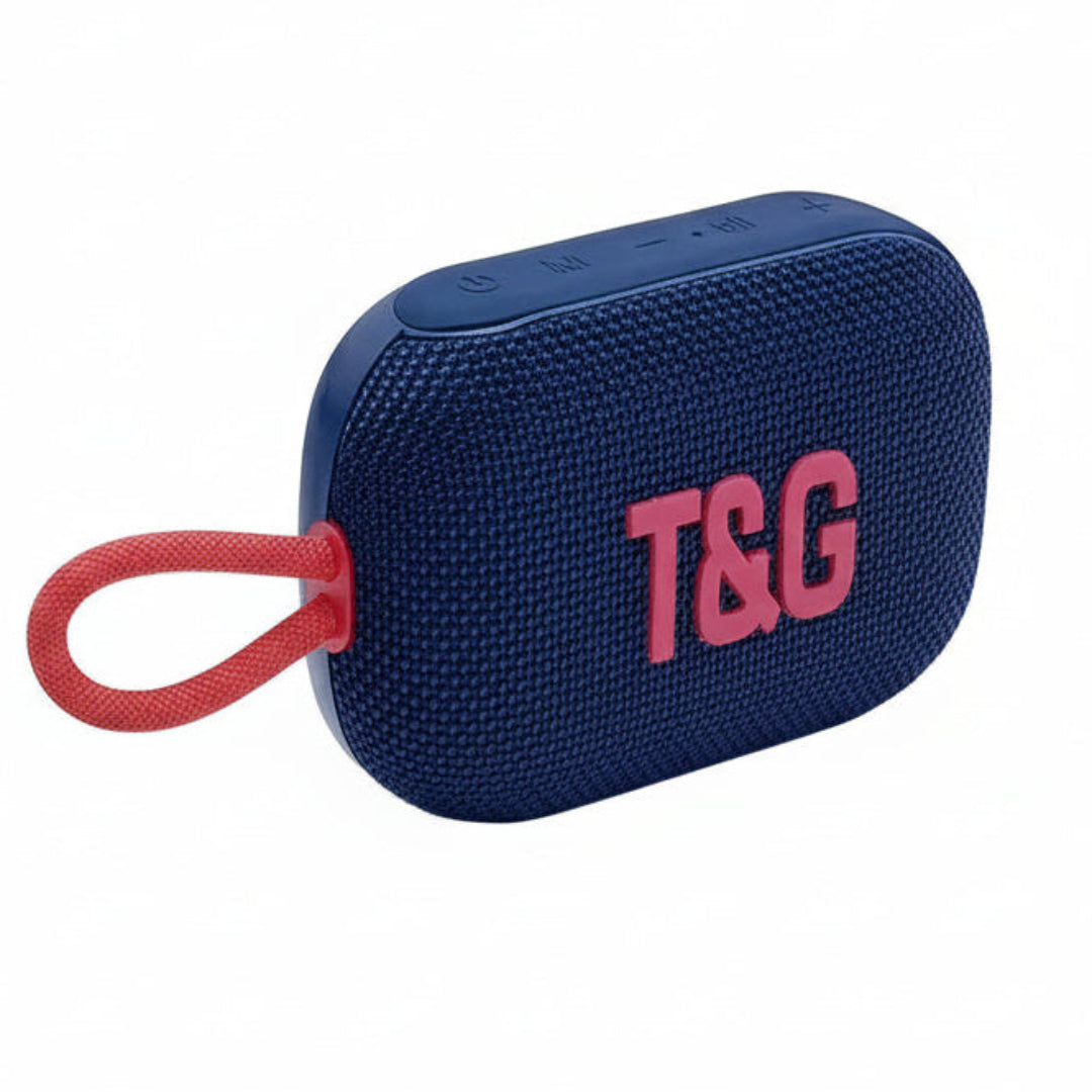 Radio Parlante T&G Recargable, Bluetooth y Con Potencia de 7w TG-472