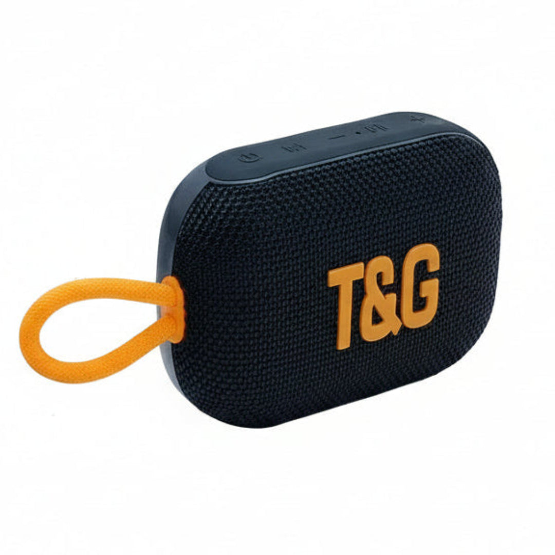 Radio Parlante T&G Recargable, Bluetooth y Con Potencia de 7w TG-472