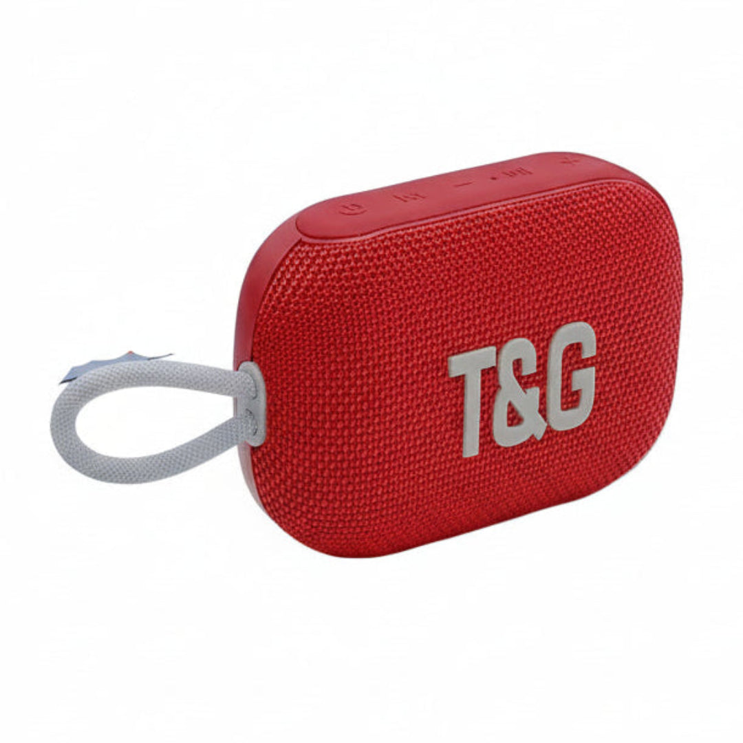 Radio Parlante T&G Recargable, Bluetooth y Con Potencia de 7w TG-472