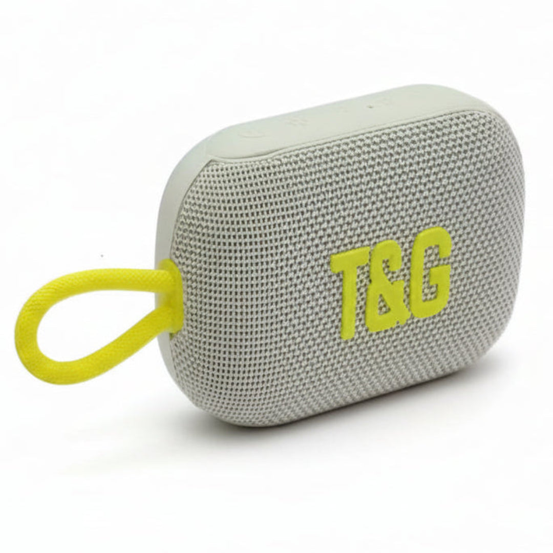 Radio Parlante T&G Recargable, Bluetooth y Con Potencia de 7w TG-472