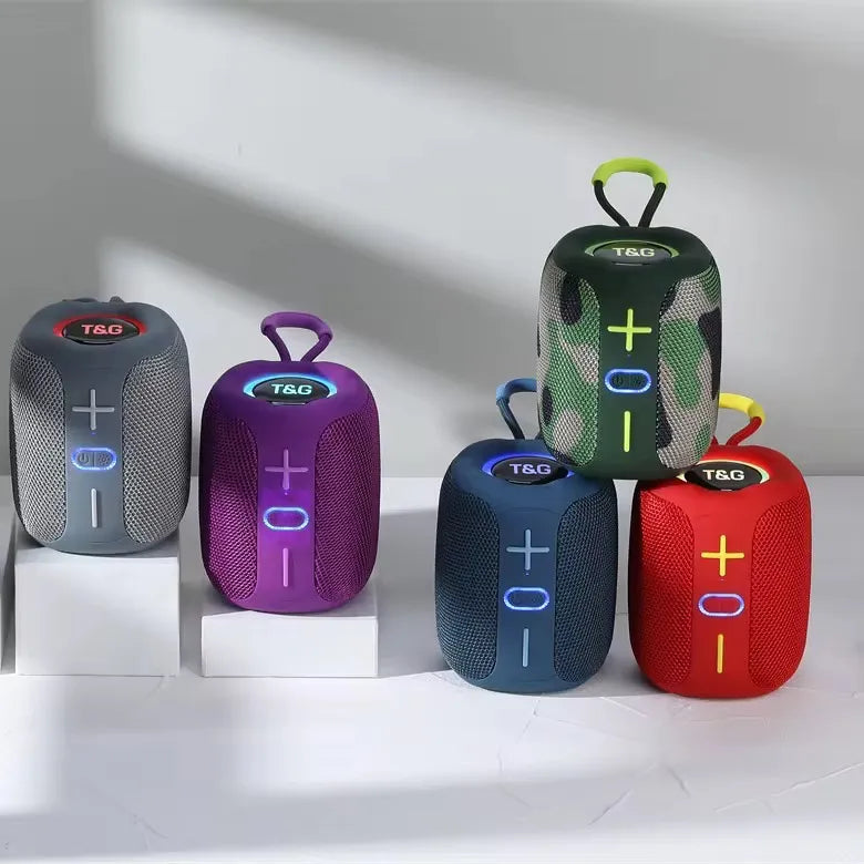 Radio Parlante Bluetooth Portátil T&G TG658