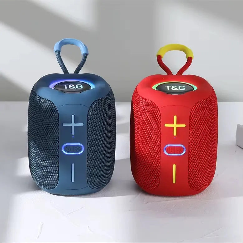 Radio Parlante Bluetooth Portátil T&G TG658