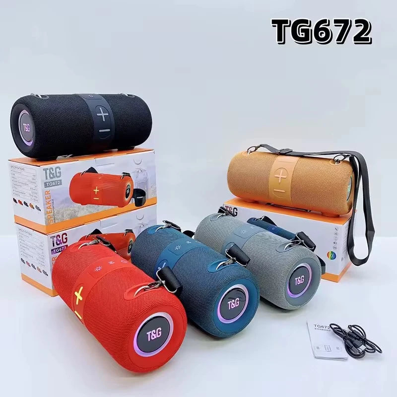 Radio Parlante Bluetooth  T&G TG672